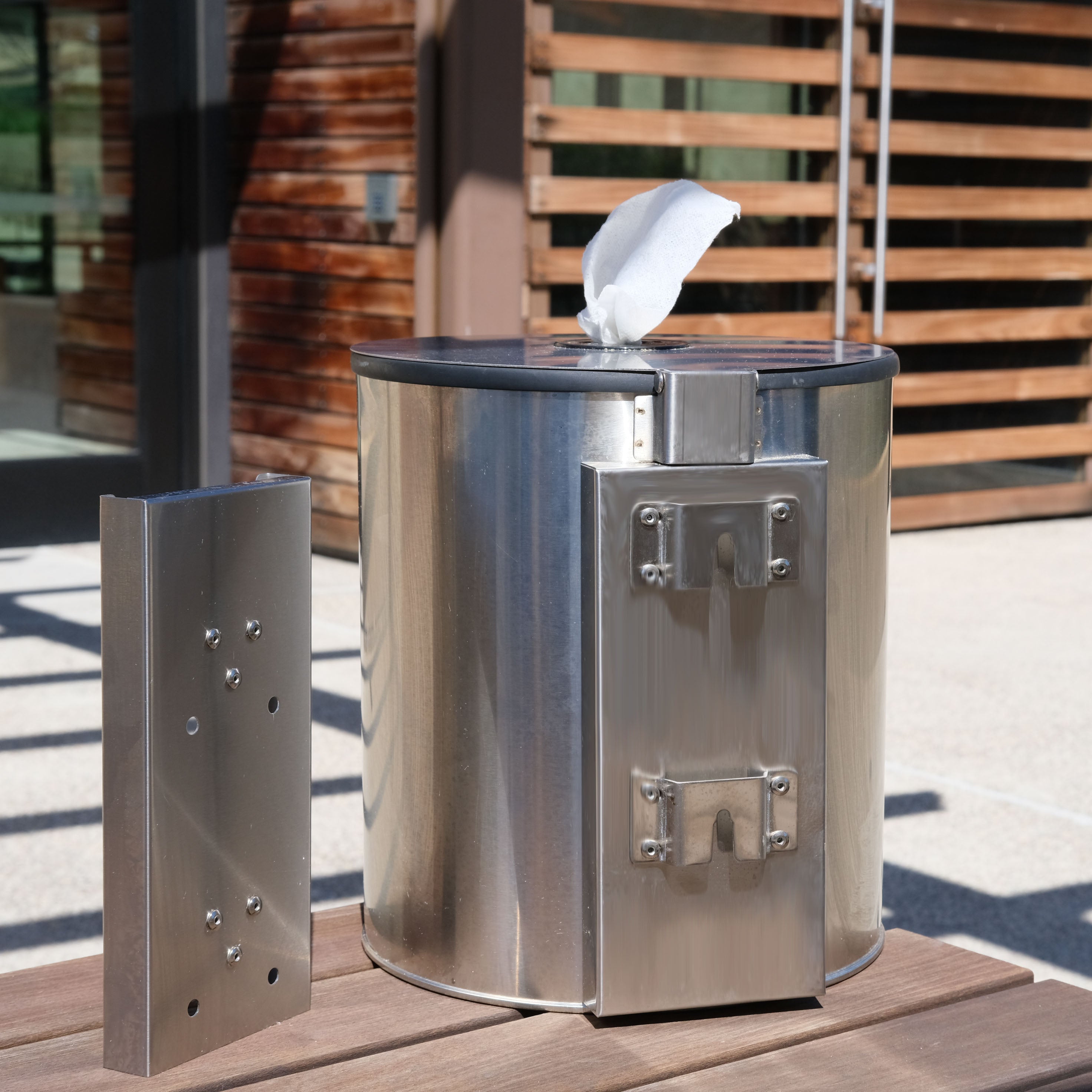 Stainless Steel Wall-Mounted Dispenser in Canada –